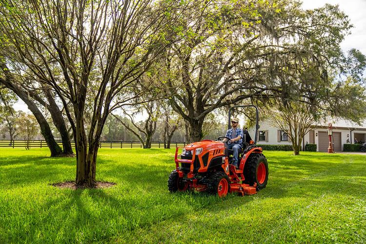 Performance Matched Mid Mount Mowers