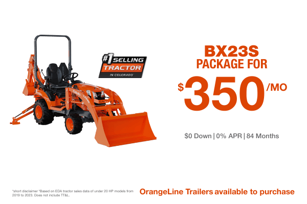 BX23S Tractor Package