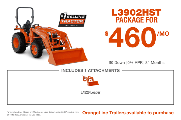 L3902 Tractor Package